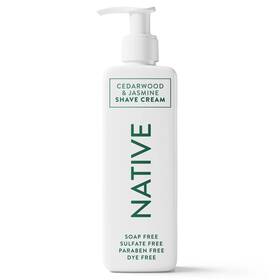 Native Natsc-762-cj Shave Cream For Face And Body Cedarwood Jasmine 7.6 Fl Oz