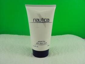 Nautica 749181010193 Alcohol Free After Shave Balm 1.5 Oz / 45 Ml Rare New Ship W10