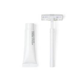 Necessities Ha-ac-001 Shave Kit Twin Blade Razor And Cream 15gm Tube