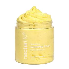 Nectar Bath Treats 810085640509 Life Whipped Soap And Shave Butter 5 Oz Lemon Ounce Pack Of 1