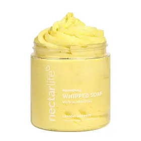 Nectar Bath Treats 810085640509 Life Whipped Soap And Shave Butter 5 Oz Lemon Ounce Pack Of 1