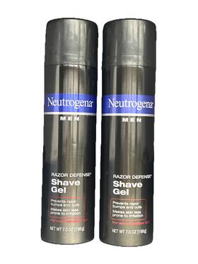 Neutrogena 02006-7 Men Razor Defense Shave Gel 7.0 Oz