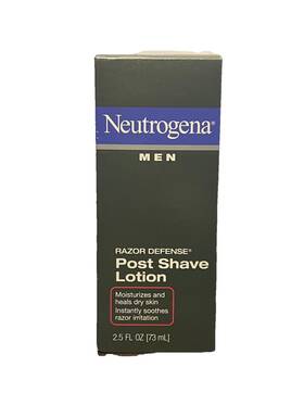 Neutrogena 02008-1 Men Razor Defense Oil-free Post Shave Lotion 2.5 Fl Oz