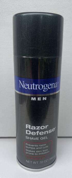 Neutrogena 070501020067 1 Men Razor Defense Shave Gel 7 Oz