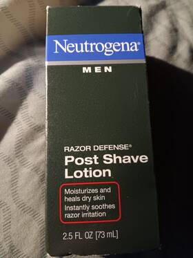 Neutrogena 070501020081 New Men S Razor Defense Post Shave Lotion 2.5 Oz 73 Ml Tube