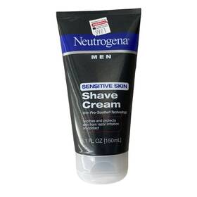 Neutrogena 070501020357 Men Sensitive Skin Shave Cream 5.1 Fl Oz New