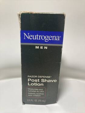 Neutrogena Jj-923 Men Razor Defense Post Shave Lotion - 2.5 Oz