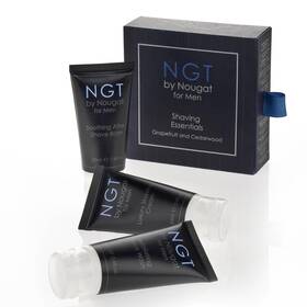 Ngt By Nougat Mc1005 Grapefruit And Cedarwood Shaving Essentials Travel Gift Set For Men