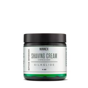 Ninnex 850061780027 Premium Shaving Cream For Men And Gel - Classic Scent Inch 4 Oz