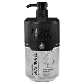 Nishman 681665066390 Shaving Gel Easy Shave 1000ml