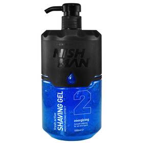 Nishman Sg-10001 Shaving Gel 02 1000 Ml