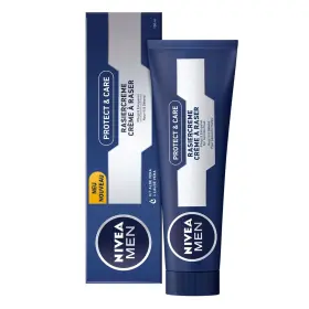 Nivea 005808306572 Men Original Lather Shaving Cream In Tube 3.5oz - Pack Of 3 Nivea 005808306572 Men Original Lather Shaving Cream In Tube 3.5oz - Pack Of 3