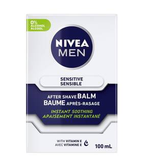 Nivea 616450863913 For Men Sensitive Post Shave Balm 3.30 Oz Pack Of 2