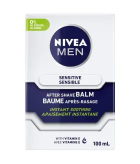 Nivea 616450863913 For Men Sensitive Post Shave Balm 3.30 Oz Pack Of 2