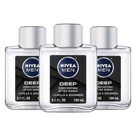 Nivea 72140025779 Deep Comfort Post Shave Lotion - 3.3 Fl. Oz. Bottle Pack Of 3
