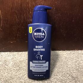 Nivea 74073216 Men Body Shaving Maximum Hydration Soothing After Shave Lotion 8.1oz