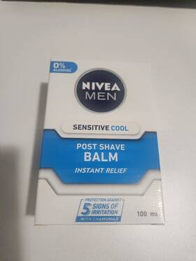 Nivea Men 005808944811 Sensitive Cool Cooling Post Shave Balmnew