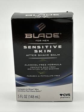 Nivea Men 050428262313 Cvs Pharmacy Blade For Sensitive Skin After Balm 5 Fl Oz 148 Ml