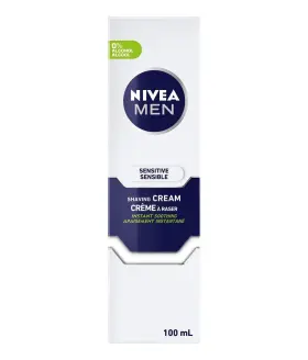 Nivea Men 056594007215 Shaving Cream Sensitive