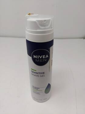 Nivea Men 056594817203 Mens 6.7-ounce Sensitive Shaving Foam