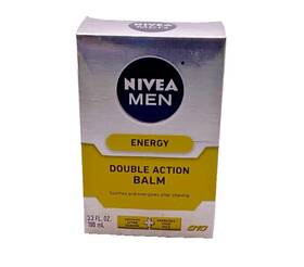 Nivea Men 072140002527 Energy Double Action Balm / 3.3 Fl Oz