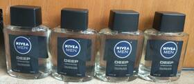 Nivea Men 072140024017 Pack 4 Deep Comforting Post Shave Lotion 3.3oz Each New