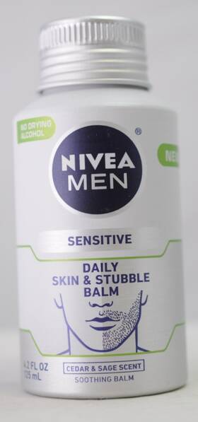 Nivea Men 072140025083 Sensitive Daily Skin And Stubble Balm 4.2 Oz