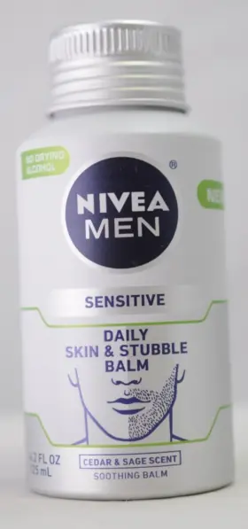 Nivea Men 072140025083 Sensitive Daily Skin And Stubble Balm 4.2 Oz