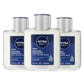 Nivea Men 072140038007 Maximum Hydration Post Shave Balm With Aloe Vera And Provitamin B5 Non-greas