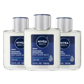 Nivea Men 072140038007 Maximum Hydration Post Shave Balm With Aloe Vera And Provitamin B5 Non-greas
