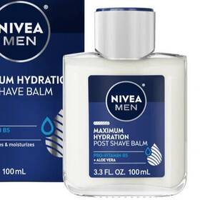 Nivea Men 072140813000 Maximum Hydration Post Shave Balm Aloe Vera 3.3 Oz
