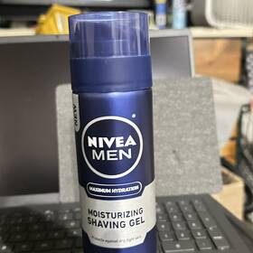 Nivea Men 072140817602 Shave Gel Maximum Hydration 7 Oz