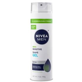 Nivea Men 2140014571 Sensitive Shave Gel For Skin With Vitaminpro Complex 7 Oz