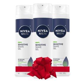 Nivea Men 689978710847 Sensitive Shave With E Soothing Chamomile And Witch Hazel Extracts 3 Pack O