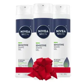 Nivea Men 689978710847 Sensitive Shave With E Soothing Chamomile And Witch Hazel Extracts 3 Pack O
