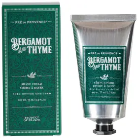 No 710870702941 Pre De Provence Bergamot And Thyme Mens Fragrance Collection Shave Cream