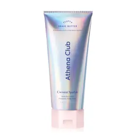 No 810077121856 Club Fluffy Shave Butter - 7oz Coconut Sparkle
