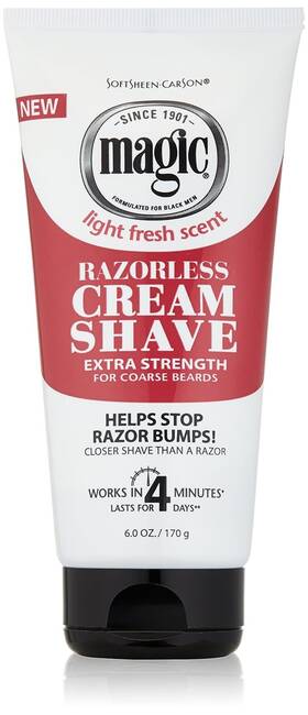 No 995853317064 Hair Removal Cream For Body Extra Strength Depilatory