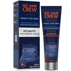 No Hair Crew Nhc867-v2 Intimate/private At Home Removal Cream For Men - Painless