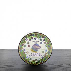 Noble Otter 893181 Shaving Soap Toons And Spoons Multi-color