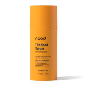 Nood 445044936930 New Serum Slows Hair Regrowth Shave Less After Oil Treats And Prev
