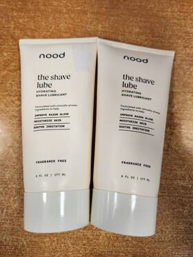 Nood 860010486573 2 Pack The Shave Lube-hydrating Lubricant 6 Oz Ea. E2b