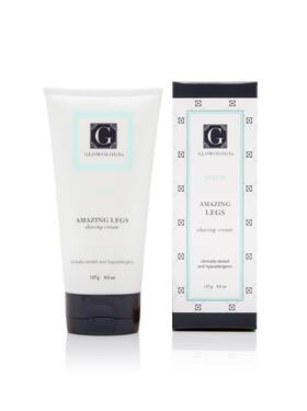 Noodle & Boo B0055ndm5m And Glowology Amazing Legs Shaving Cream 4.5 Oz