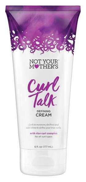Not Your Mothers 13062 Curl Talk Defining Cream 6 Ounce 177ml 3 Pack