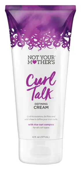 13062 Not Your Mothers Curl Talk Defining Cream 6 Ounce 177ml 3 Pack