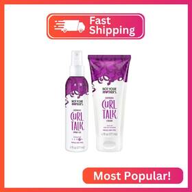 Not Your Mothers 13526 Curl Talk Defining Spray Gel And Cream 2-pack - For