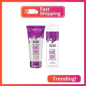 Not Your Mothers 13527 Curl Talk Lasting Definition Flash Freeze Gel And Frizz Contro