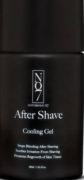 Notorious07 742488347009 No 7 Men Hydrating Cooling Menthol Shave Gel Vitamins E And A