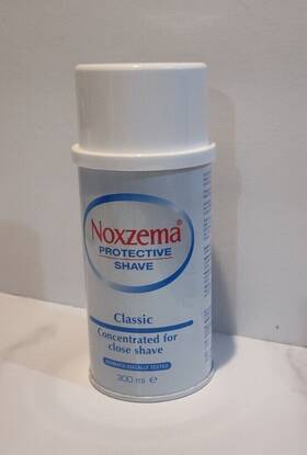 Noxzema 52006g Regular Protective Formula Original Shave Cream Discontinued 300ml New