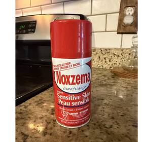 Noxzema 60086 Sensitive Skin Shave Cream 11 Oz Fresh Scent For Face